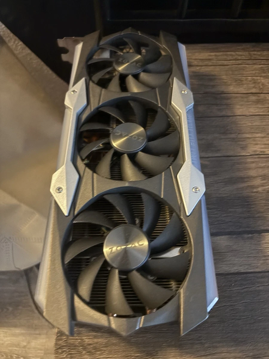 ZOTAC NVIDIA GeForce GTX 1080 Ti GDDR5X Computer Graphics Cards