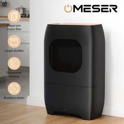 OMESER 20000Pa Intelligenter Staubsauger Abfalleimer Vakuum Staubkanne 1500W