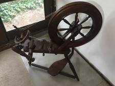 Etterick ‘ORIGINAL’ spinning wheel