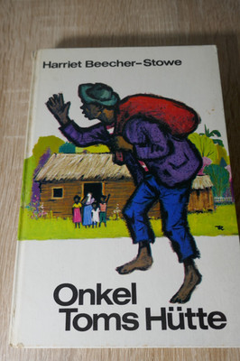  HARRIET BEECHER-STOWE ONKEL TOMS HÜTTE  ALTES KINDERBUCH TOSA VERLAG GEBUNDEN
