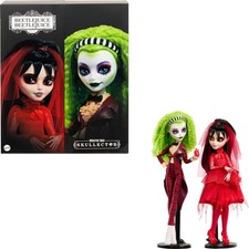 Monster High Skullector Beetlejuice Beetlejuice Doll 2-Pack, Collectible