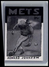 2025 Topps Shoebox Treasures Andy Friedman  Grayscale 66/75  Howard Johnson