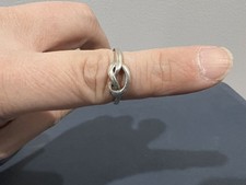 Vintage sterling silver .925 ring 3 Grams E