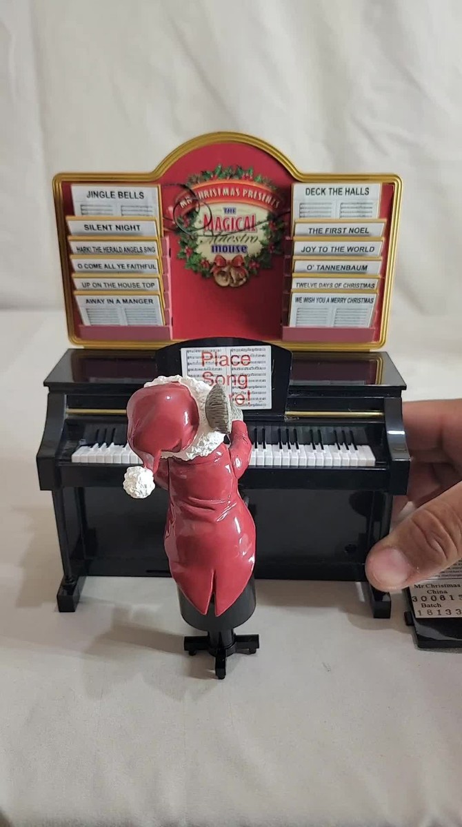 MR. CHRISTMAS MAGICAL MAESTRO MOUSE 2013 - Open Box | eBay