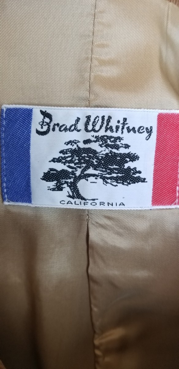 70's Vintage Brad Whitney Women's Corduroy Jacket SZ 10 View 3