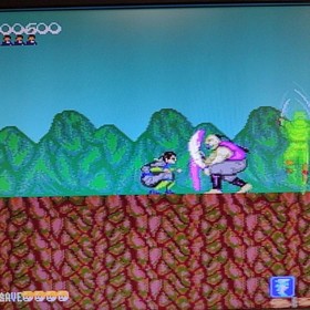 SHINOBI PC engine Japan Region