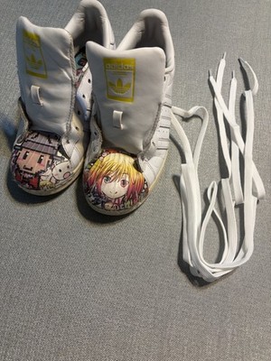 Adidas Superstar Pharrell Williams Supershell 2015 White New Laces Men 6 Women 8