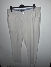 White Tommy Hilfiger Golf Trousers Size W38