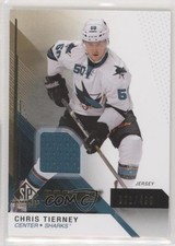 2014-15 SP Game Used Rookies Gold Jerseys /499 Chris Tierney #184 rk1