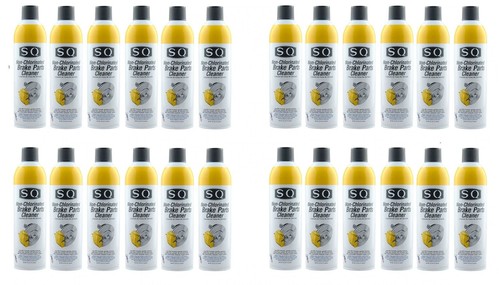 Brake Cleaner Non Chlorinated, 24 Pack, 14.5 OZ per can. State restrictions A...
