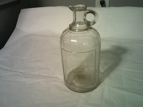 White House Vinegar Bottle