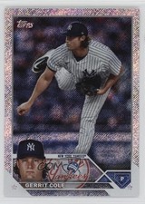 2023 Topps Complete Set Retail Foilboard /608 Gerrit Cole #45 0c4