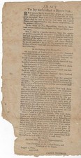 New Hampshire, Taxes, broadside, James Madison, Henry Clay, Federal Government