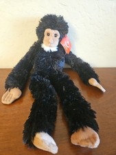 Aurora HANGING CHIMP MONKEY 16" Plush Stuffed Animal