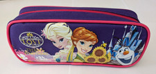 Disney Frozen Fever Elsa Anna Olaf Pencil Case School Bag New