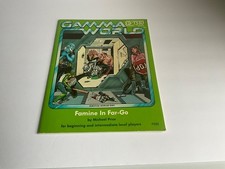 TSR 1980 : Gamma World - Famine In Far-Go - Survival Module GW2 - #7502