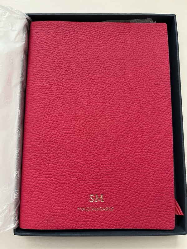 Maison De Sabre Fushisa Journal lined Notebook