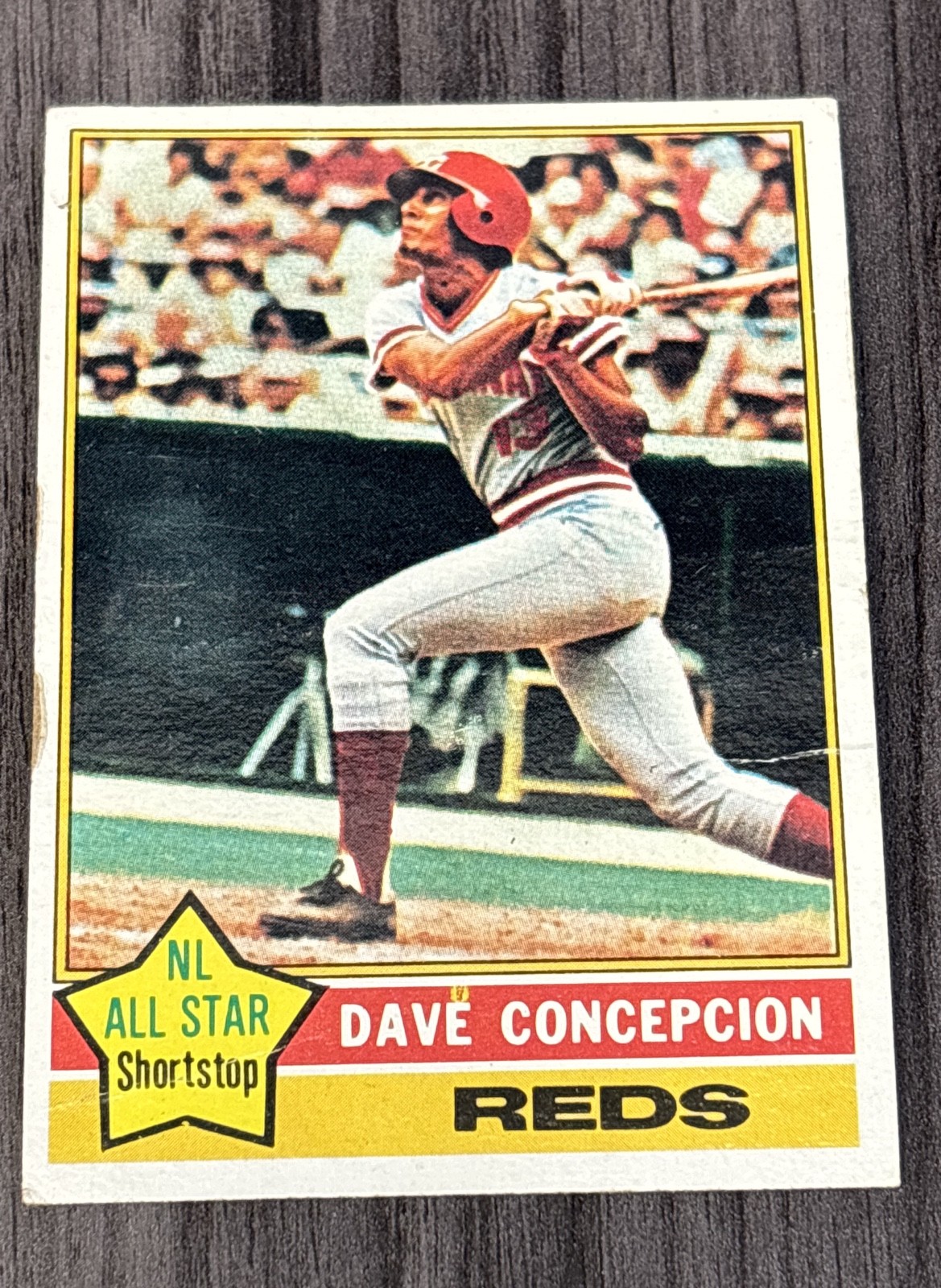 1976 Topps - Dave Concepcion #48