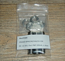3 Stück ifm IFT203  Induktiver-Sensor Näher...