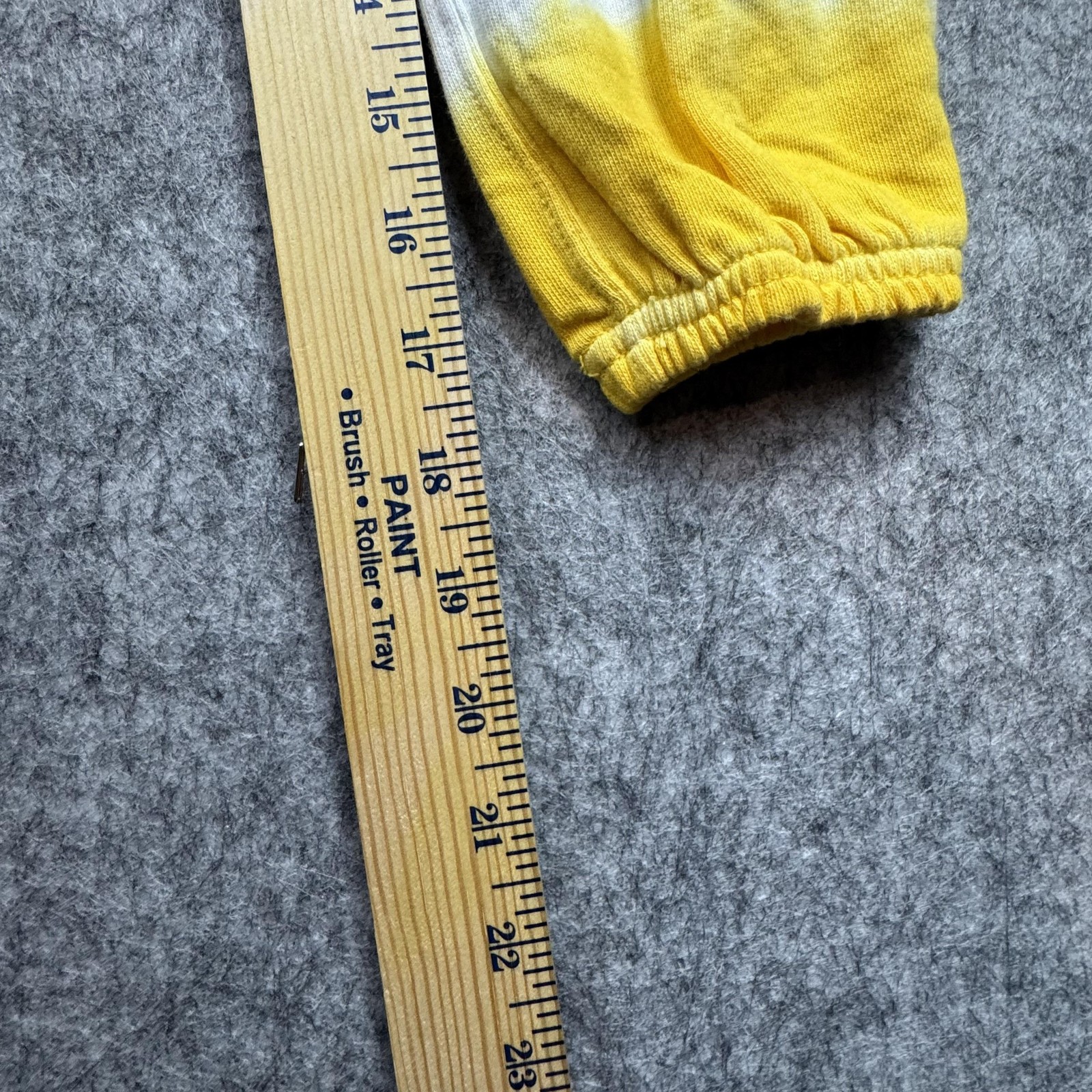 Polo Ralph Lauren Pants Kids 6 Multicolor Tie Dye Joggers Elastic Cuff Ankle thumbnail 6