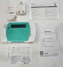 New SCW 9057-433 - DSC ADT Impassa Alarm Control Panel w/transformer