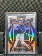Ken Griffey Jr. 2025 Select -  Concourse - Silver Prizm # 33 Mariners