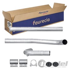 ABGASROHR MITTE HINTEN EASY2FIT MIT ANBAUTEILEN PASSEND FÜR FORD MONDEO | 8LA