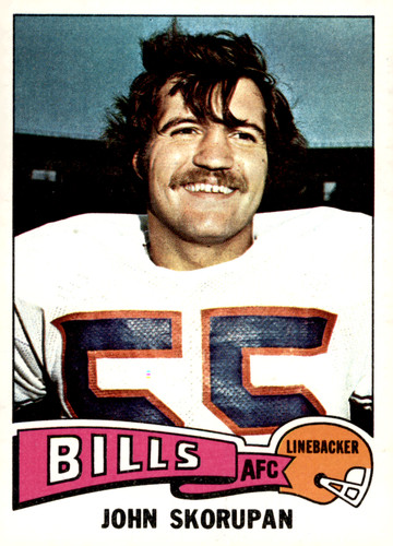 John Skorupan #246 1975 Topps card