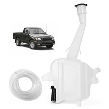 For Tacoma 1995-2004 Windshield Washer Reservoir Tank W Pump 8531504050 White