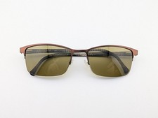 Cole Haan Eyeglasses, Frames Only, CH261, 57-19-145, Metal/Plastic, Brown