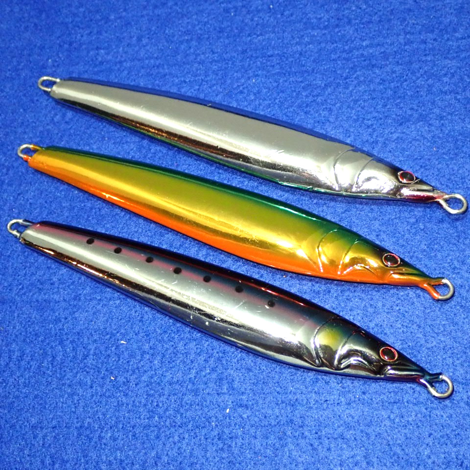 BLUING HEARTS Metal Jig FALCON Z REMAIN X5 JDM Fishing Lures Lot Made in Japan - Image 12
