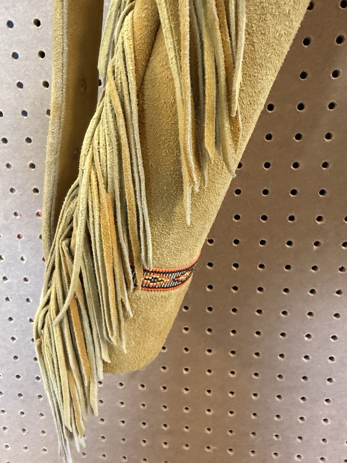 Custom Leather Back Quiver Beaded