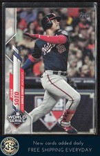 Juan Soto 2020 Topps #6 Washington Nationals