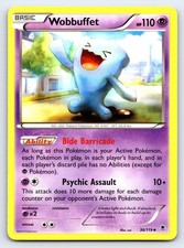 Wobbuffet 36/119 Uncommon Phantom Forces Pokemon Lightly Played on eBay