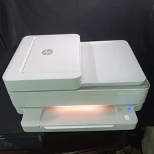 HP Envy Pro 6455 All in One Color Printer Scanner Copier Auto Duplex Wifi