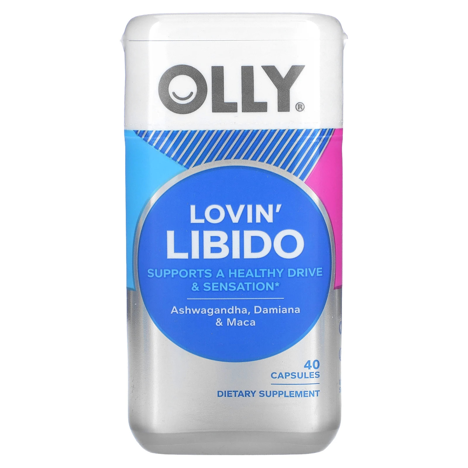 Lovin Libido 40 Capsules 4390₽