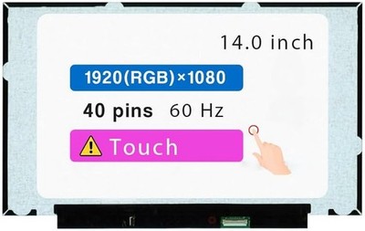 Screen Replacement for Lenovo 14e Chromebook S345-14AST 14W 81MQ 14W Gen 2    