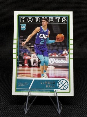 LaMelo Ball Charlotte Hornets (RC) #626 2020-21 Panini Chronicles Classics