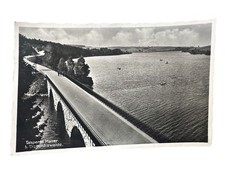 Alte Sammler Karte Deutsches Reich 1938 Gelaufen - Talsperre Malter Dippoldisw.