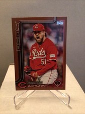 2026 Topps Series 1 Graham Ashcraft Gold Foil Parallel Cincinnati Reds /2025