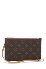 Louis Vuitton Monogram Canvas Neverfull Pouch PM NM - WGACA
