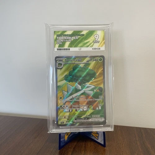 Torterra Ex 185/162 temporal forces  Ace 9