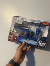 Marvel Avengers Radio Karaoke FM Radio With Microphone New