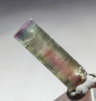Naturel Top Quality Bicolor Watermelon Terminated Tourmaline Crystal From Afg