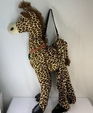 Humane Society Ride on Giraffe Child Dress Up Halloween Costume Size 3-7