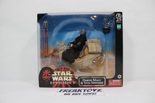 2024 Hasbro Star Wars Black Series Episode I Darth Maul & Sith Speeder SDCC