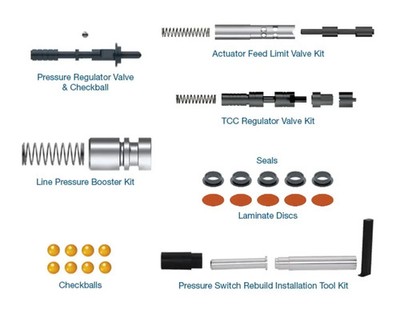 .FOR  GM 6L45 | 6L50 | 6L80 | 6L90 Shift & TCC Kit  6L45-6L90-MINI Sonnax