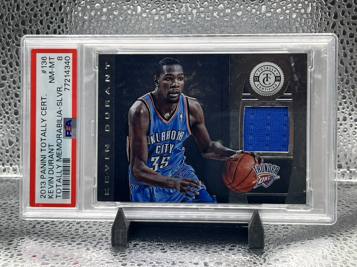 Kevin Durant Basketball Trading Cards Sports Memorabilia for sale
