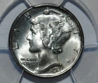 1941-S    MERCURY DIME PCGS MS66