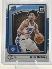 Jared McCain 2024-25 Panini Donruss Optic Basketball - Rated Rookie #270 (RC)